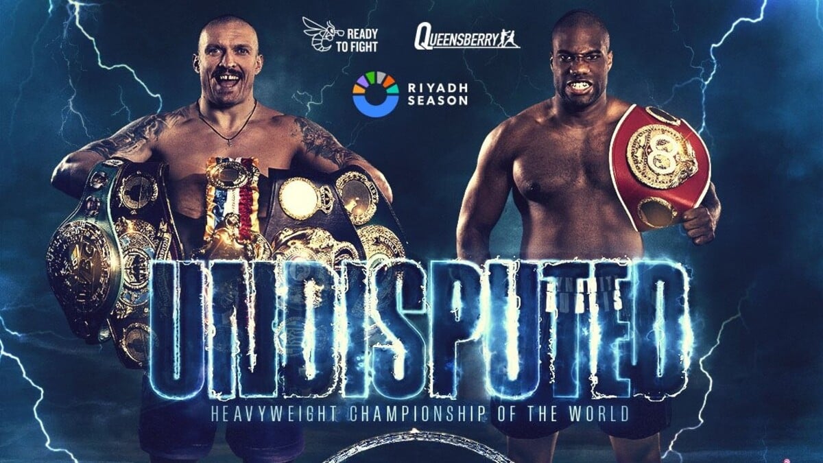 Usyk vs. Dubois