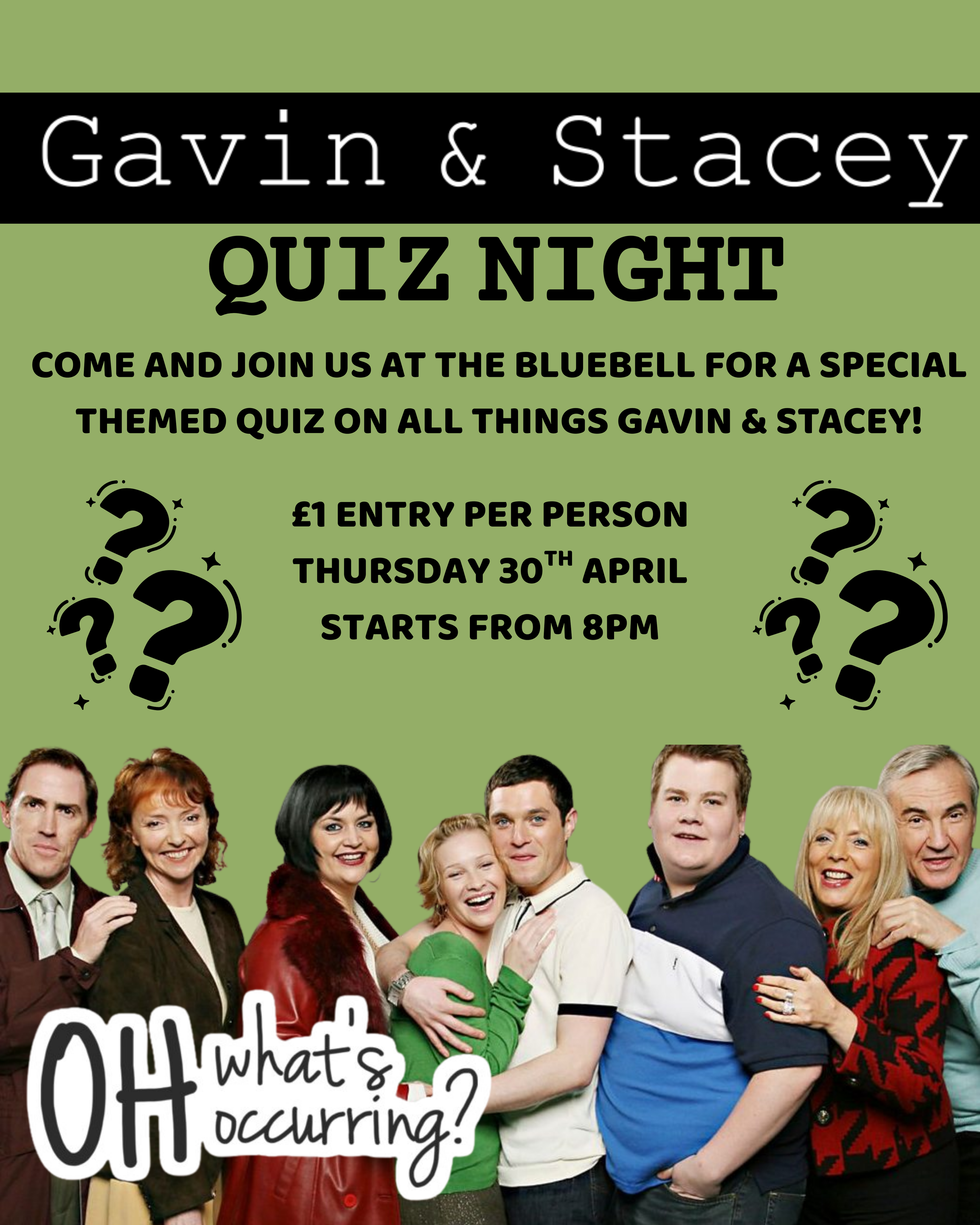 Gavin & Stacey Quiz 