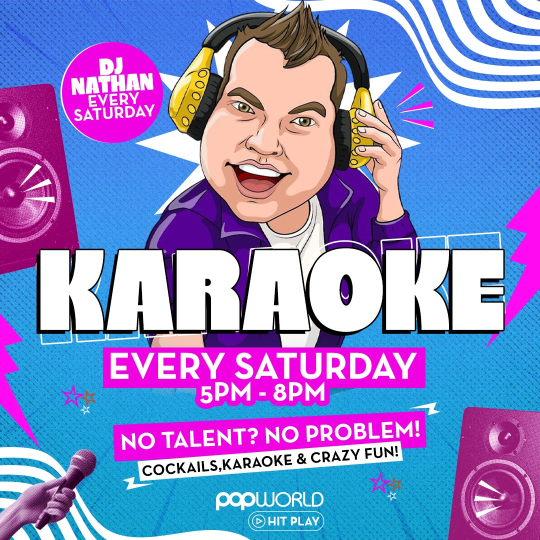 Karaoke with DJ Nathan