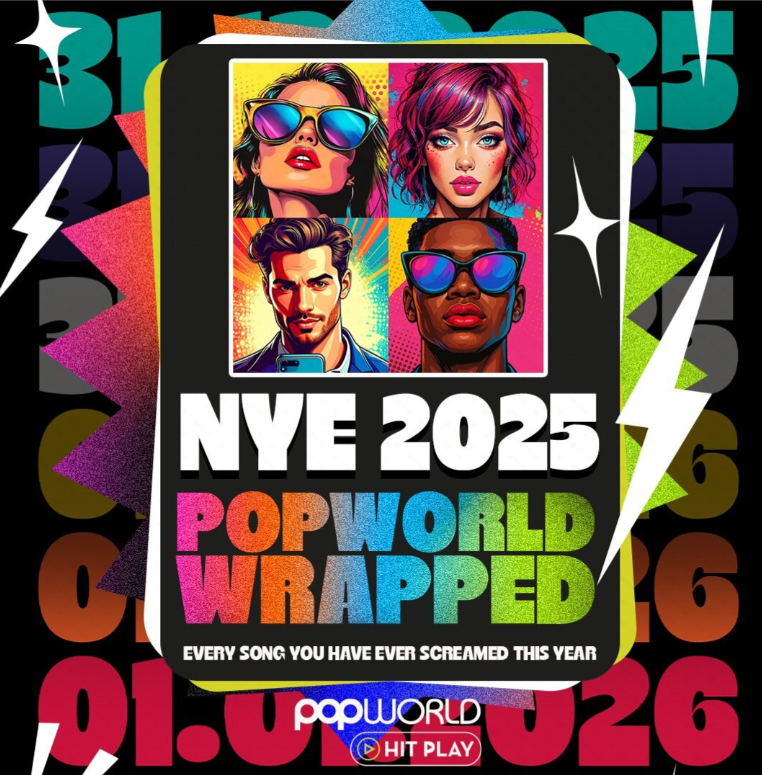 NYE 2025 Popworld Wrapped