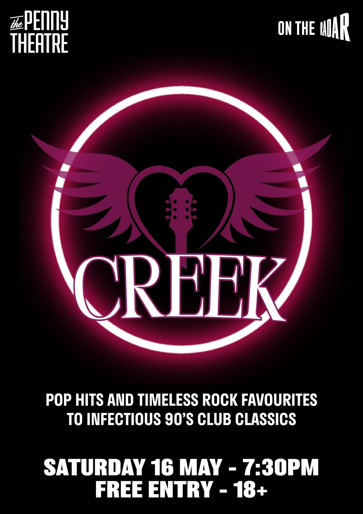 Saturday Sessions - Creek