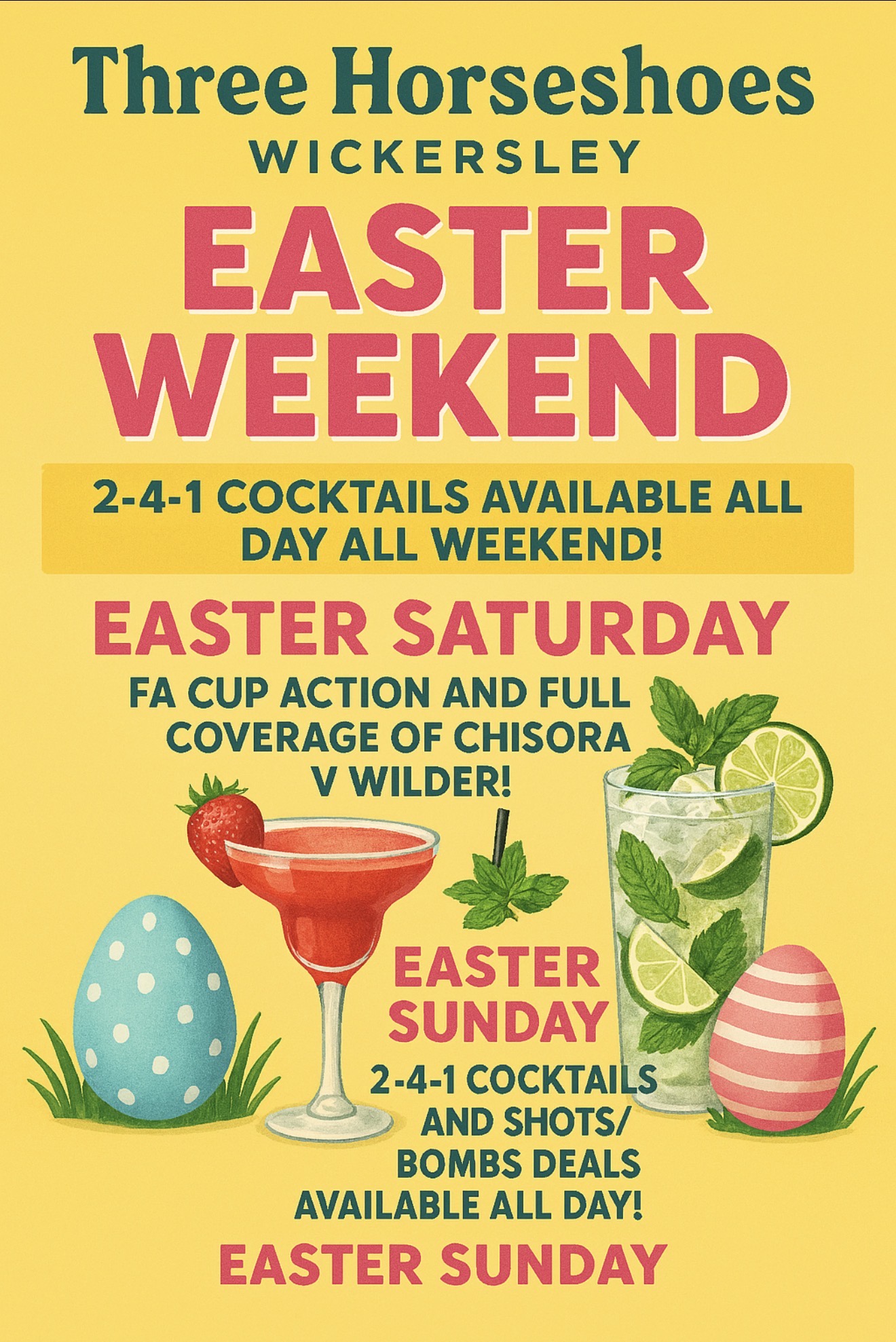 Easter Saturday Party 