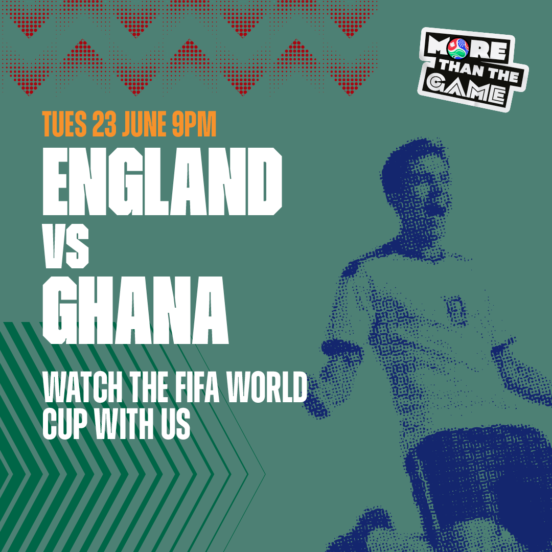 England V Ghana