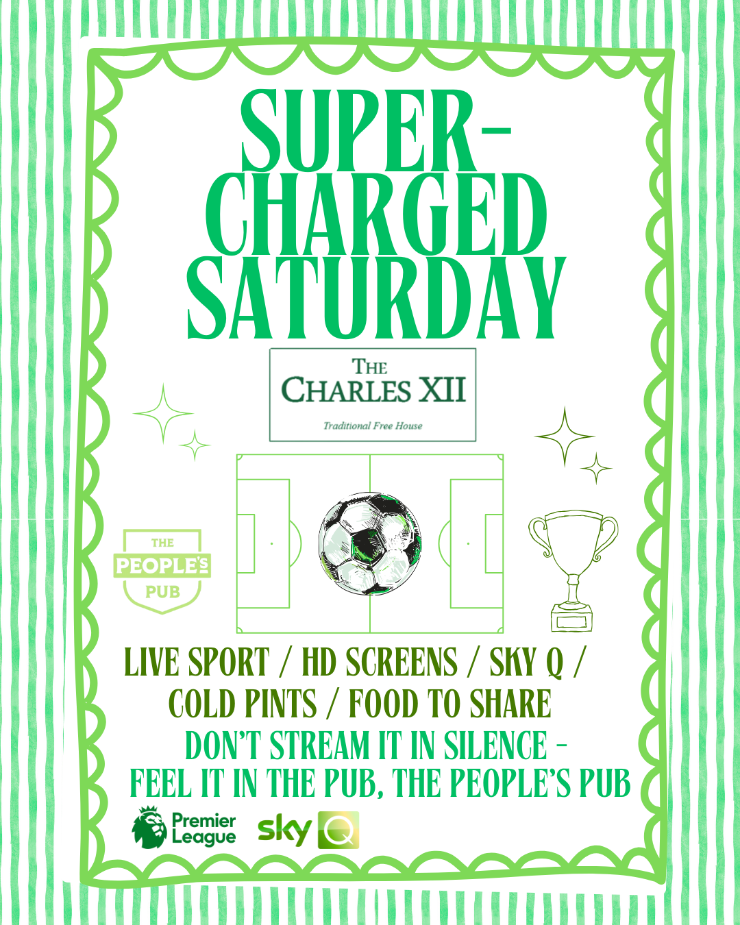 Super-Charged Saturday