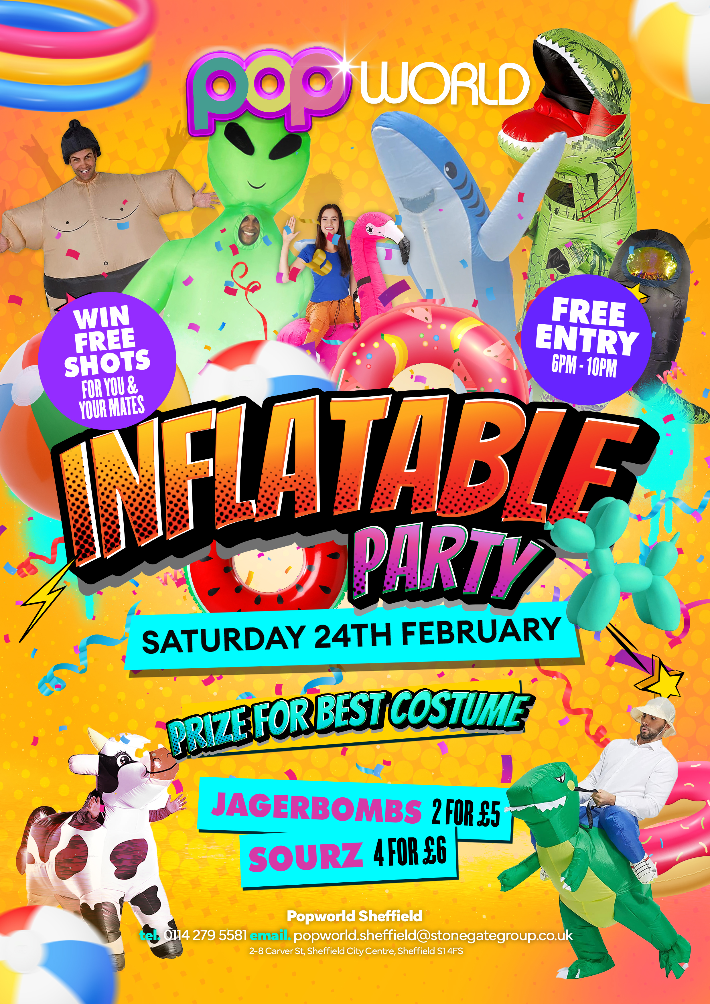 Inflatable Party