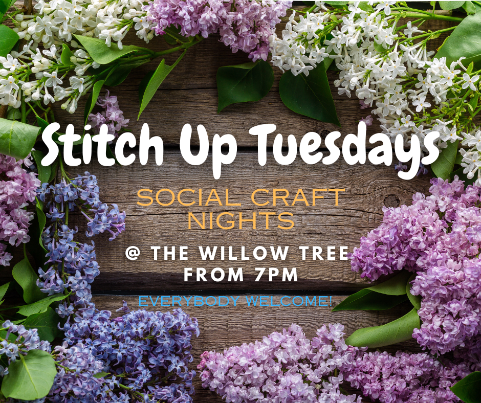 Stitch Up Tuesdays