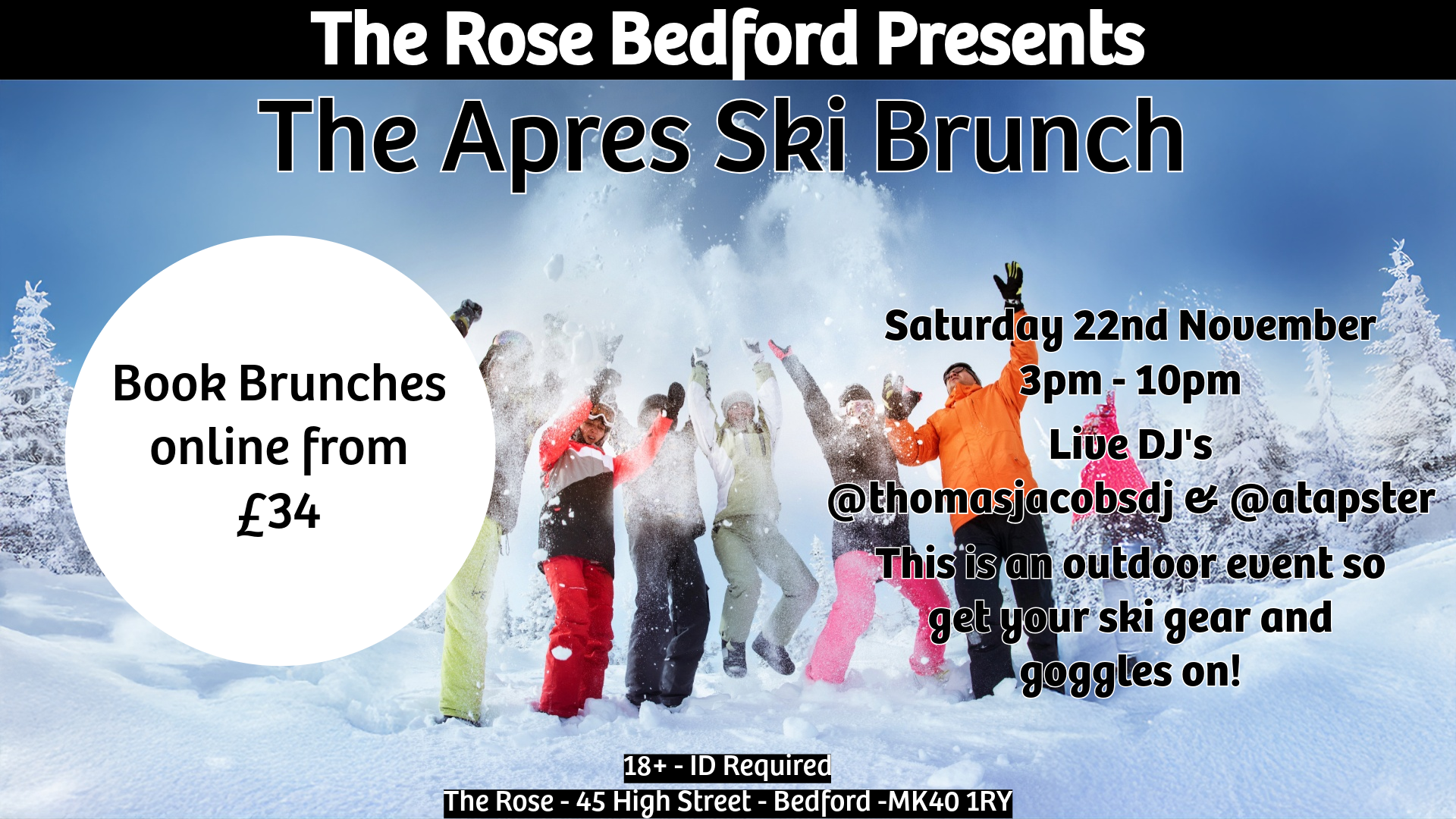 Apres Ski Style Bottomless Brunch