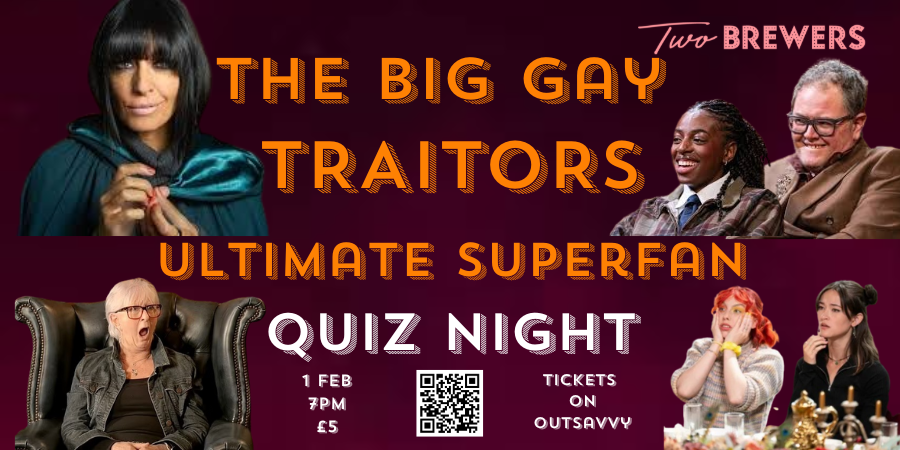THE TRAITORS - Ultimate Quiz