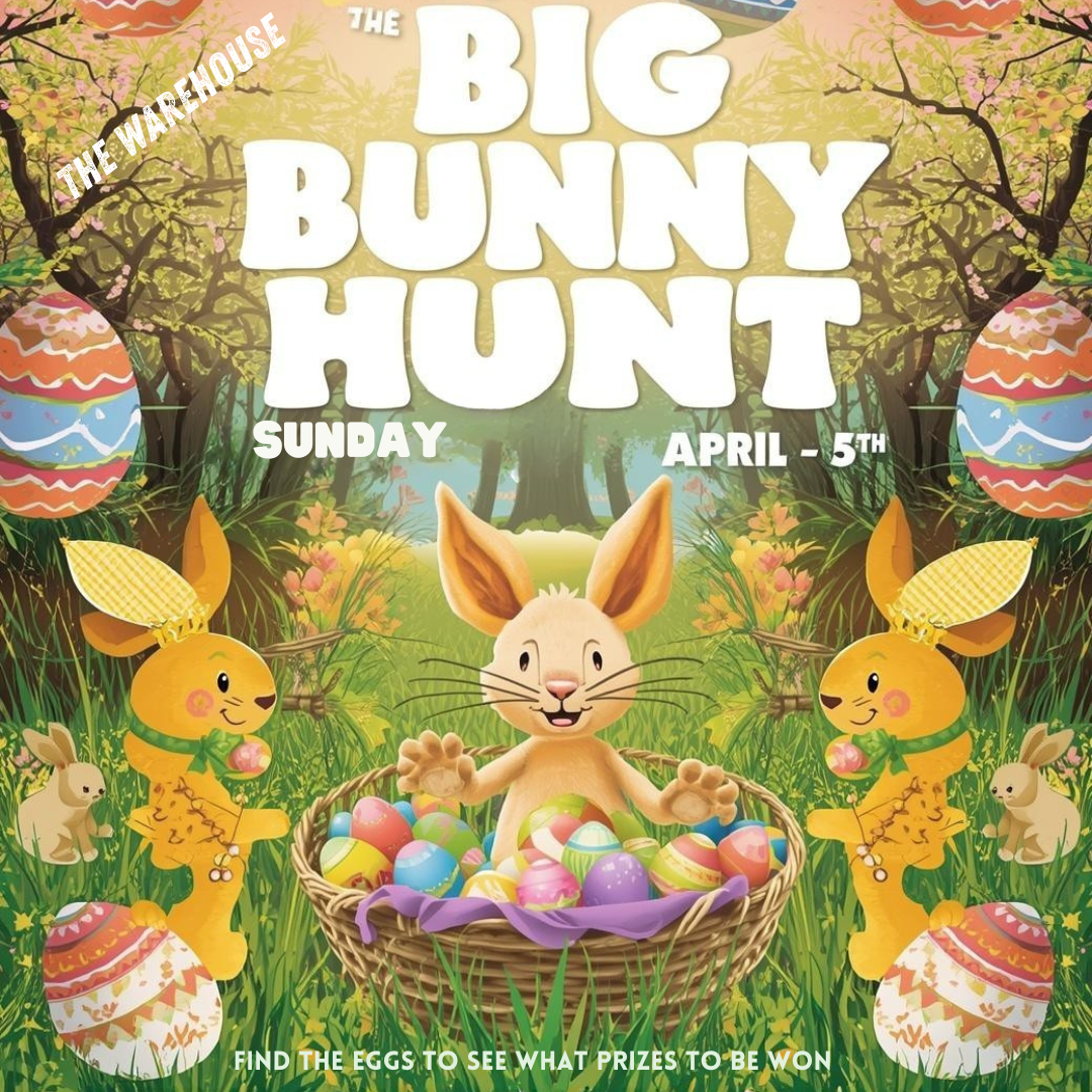 The Big Bunny Hunt
