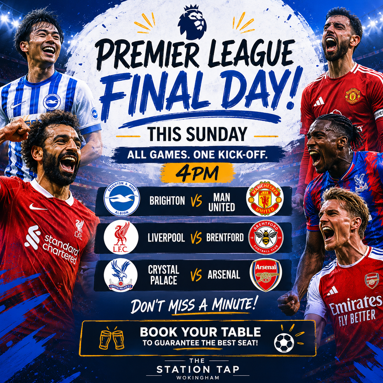 Premier League Final Day