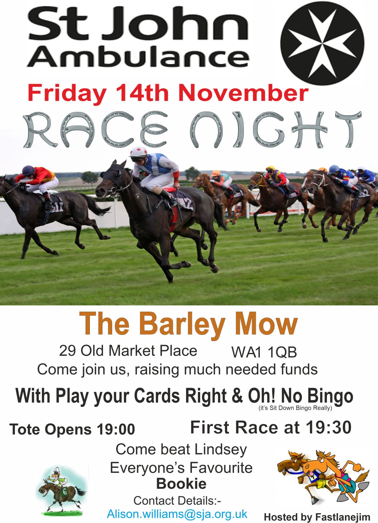 Charity Fund raising