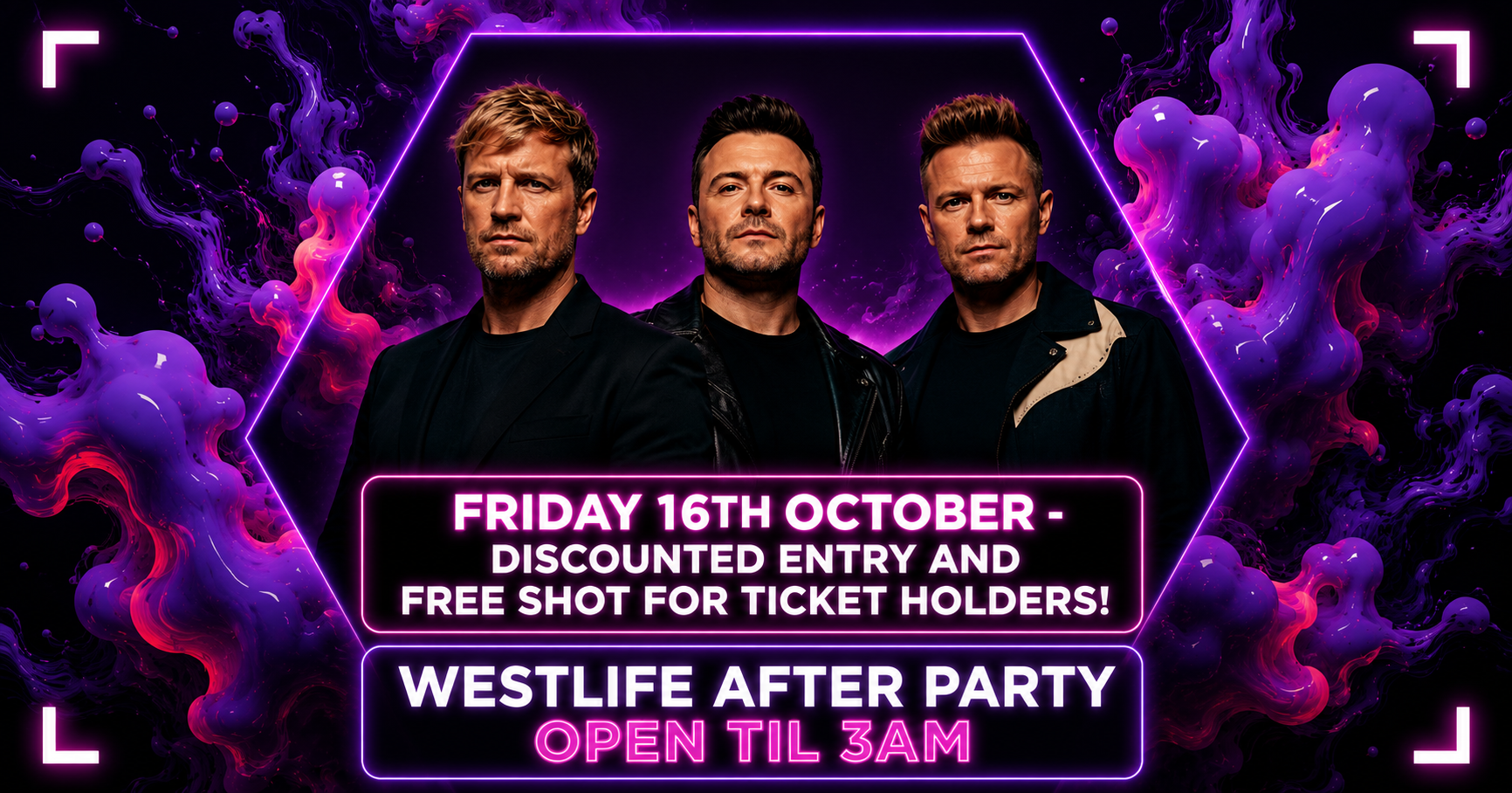 WESTLIFE AFTER PARTY