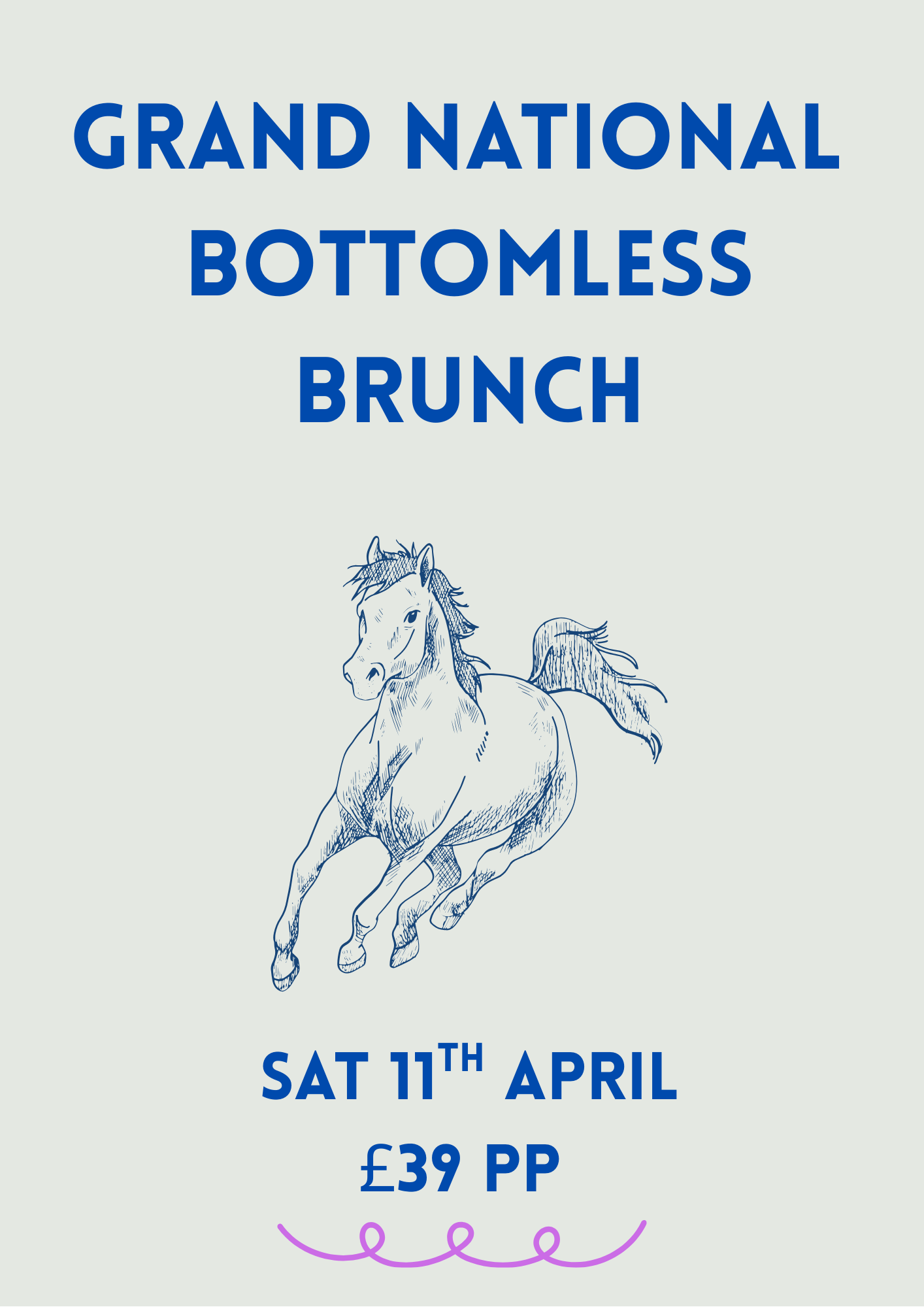 Grand National Bottomless Brunch 
