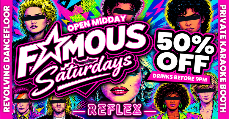 Famous Saturdays