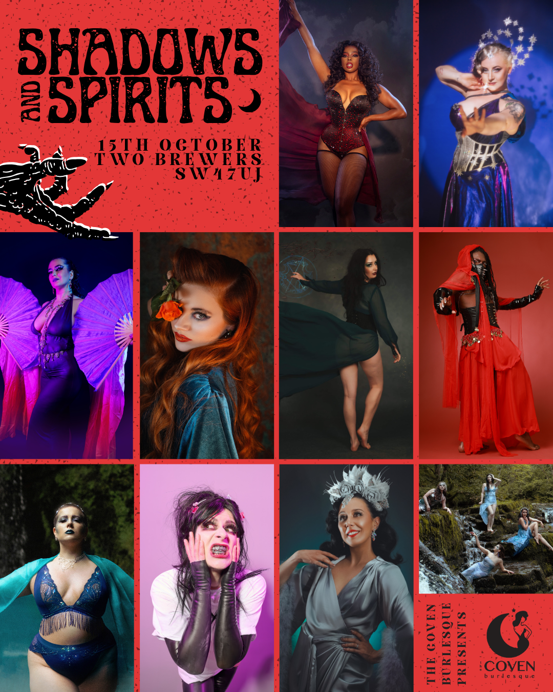 The Coven Burlesque Presents 