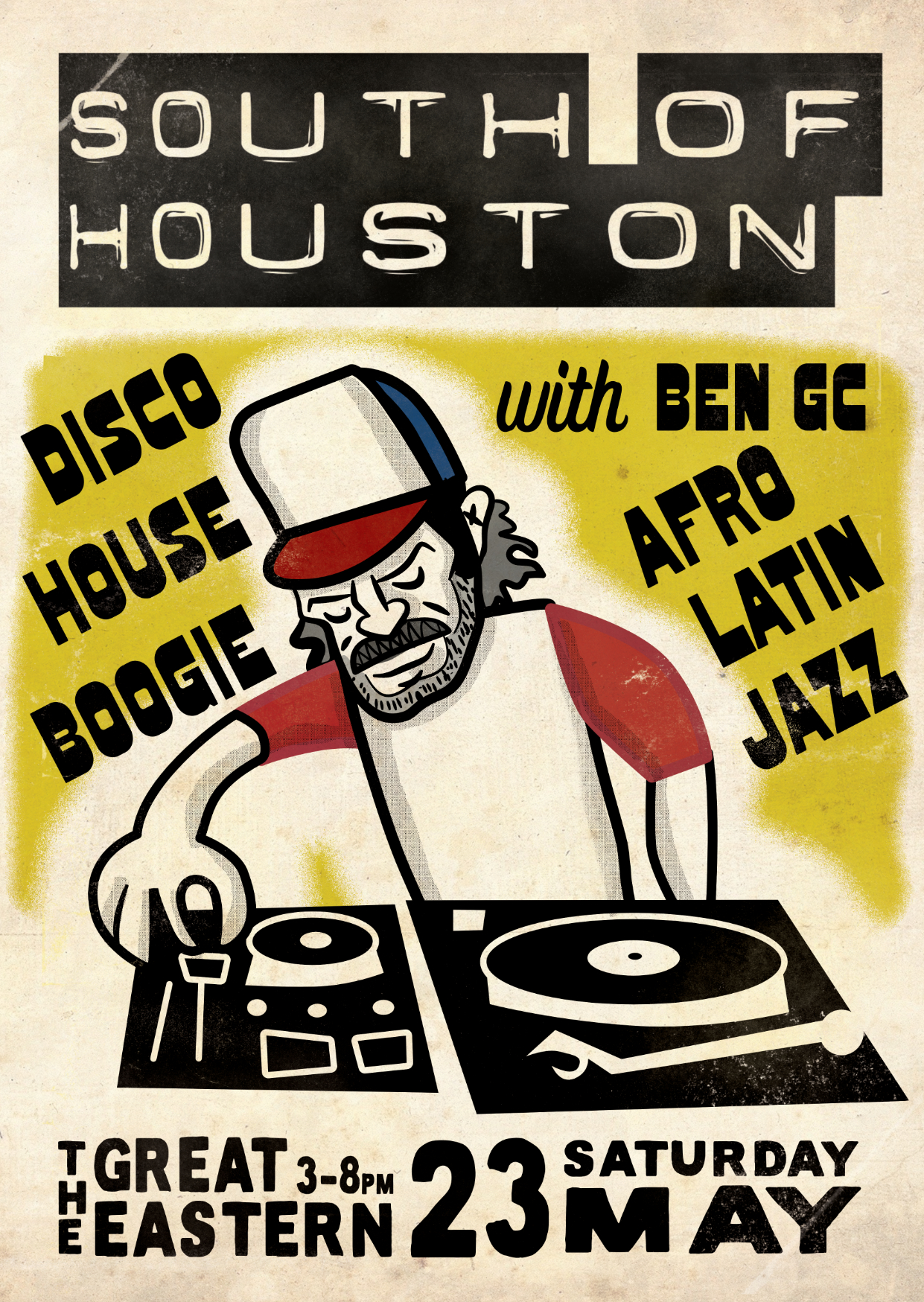 Ben GC Vinyl DJ Session