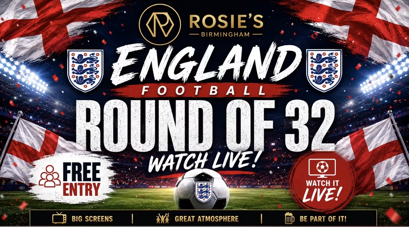Watch Live England Round Of 32