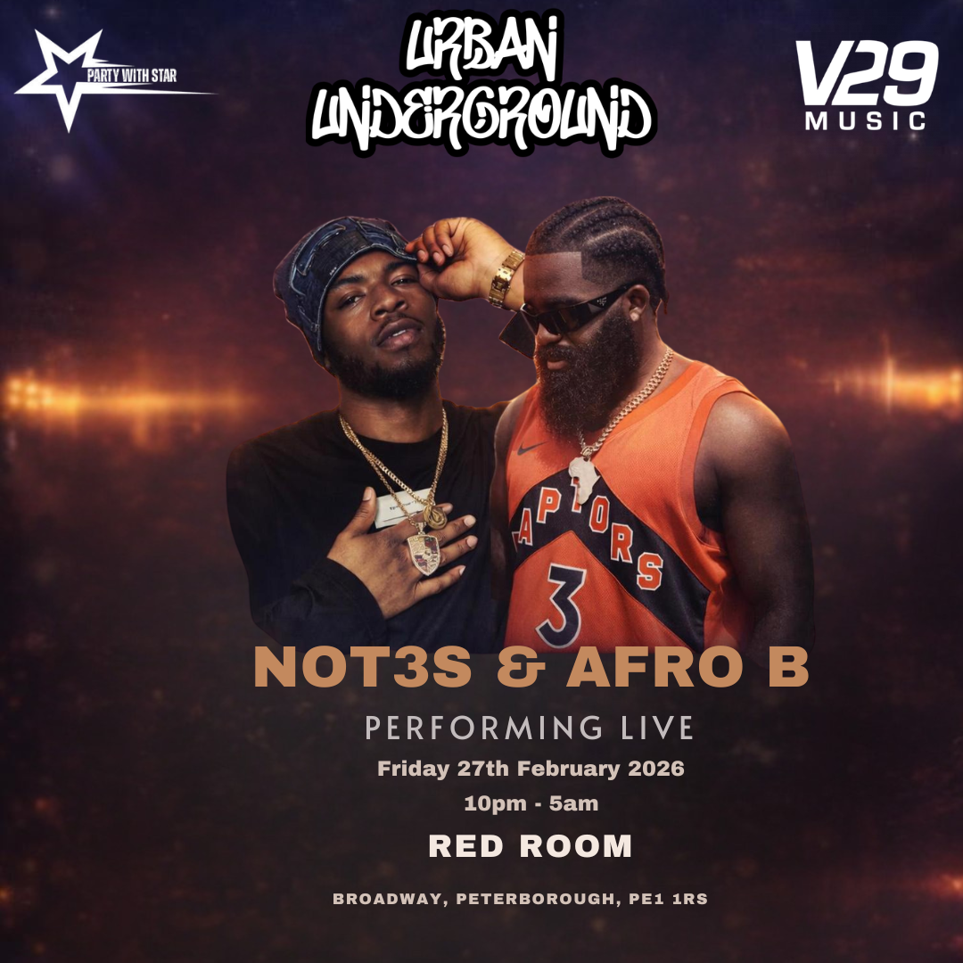 URBAN UNDERGOROUND-NOT3s & AFRO B