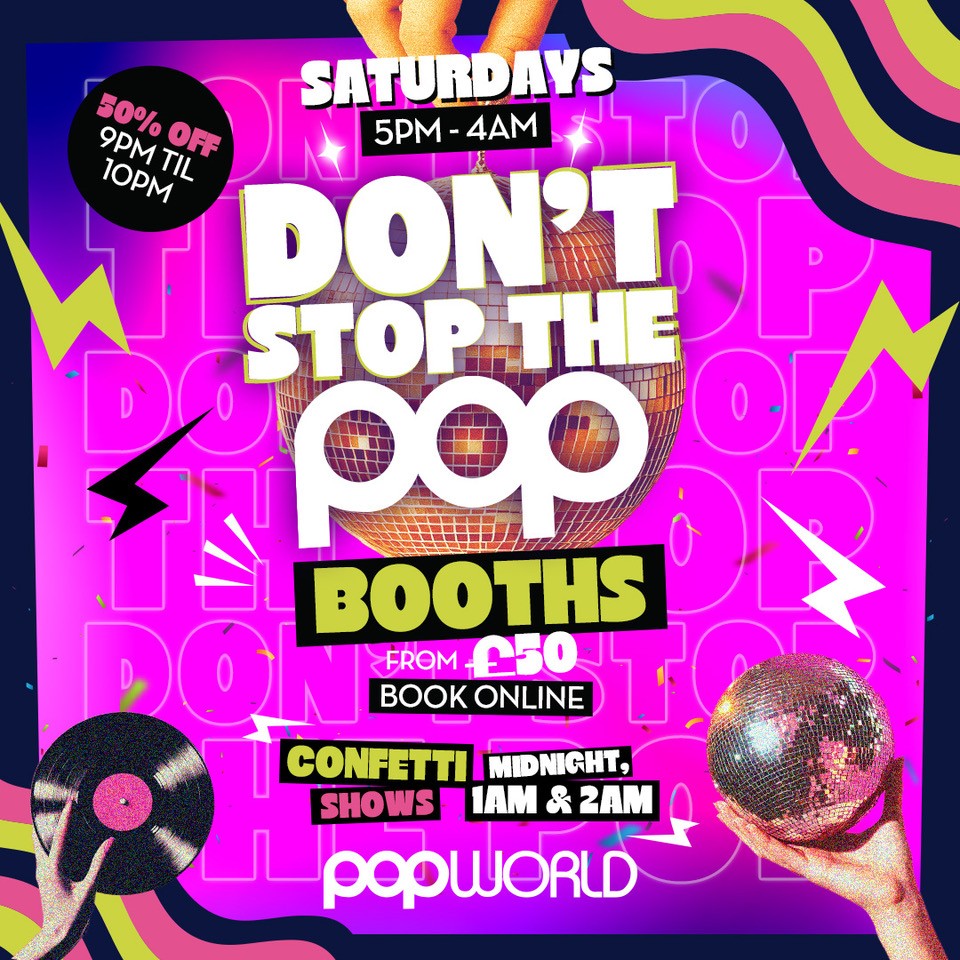 DONT STOP THE POP