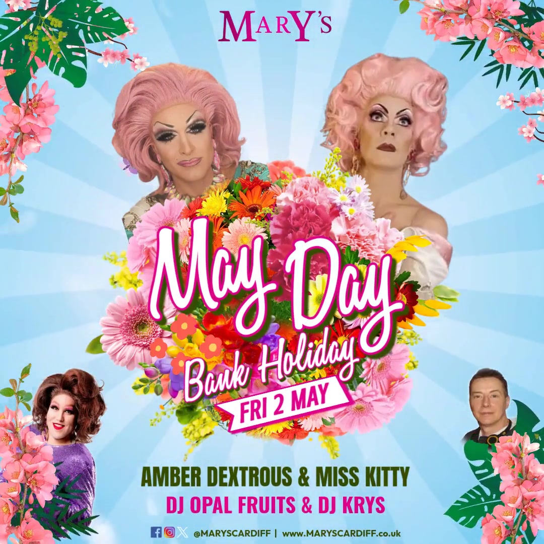 May Bank Holiday Friday with Amber and Kitty