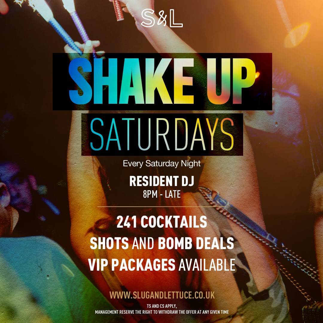 Shake Up Saturdays