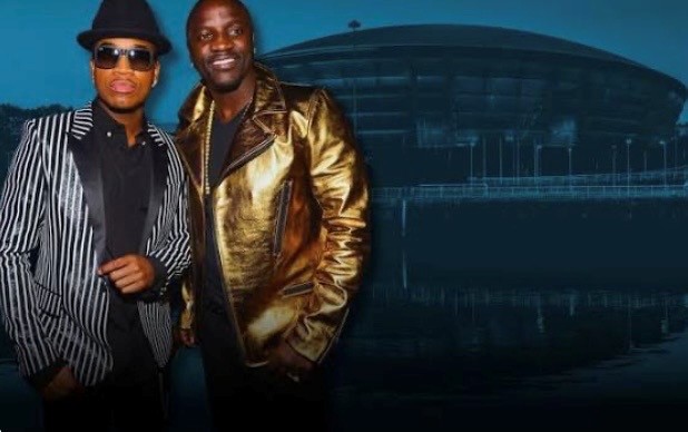 Ne-Yo and Akon pre and post party