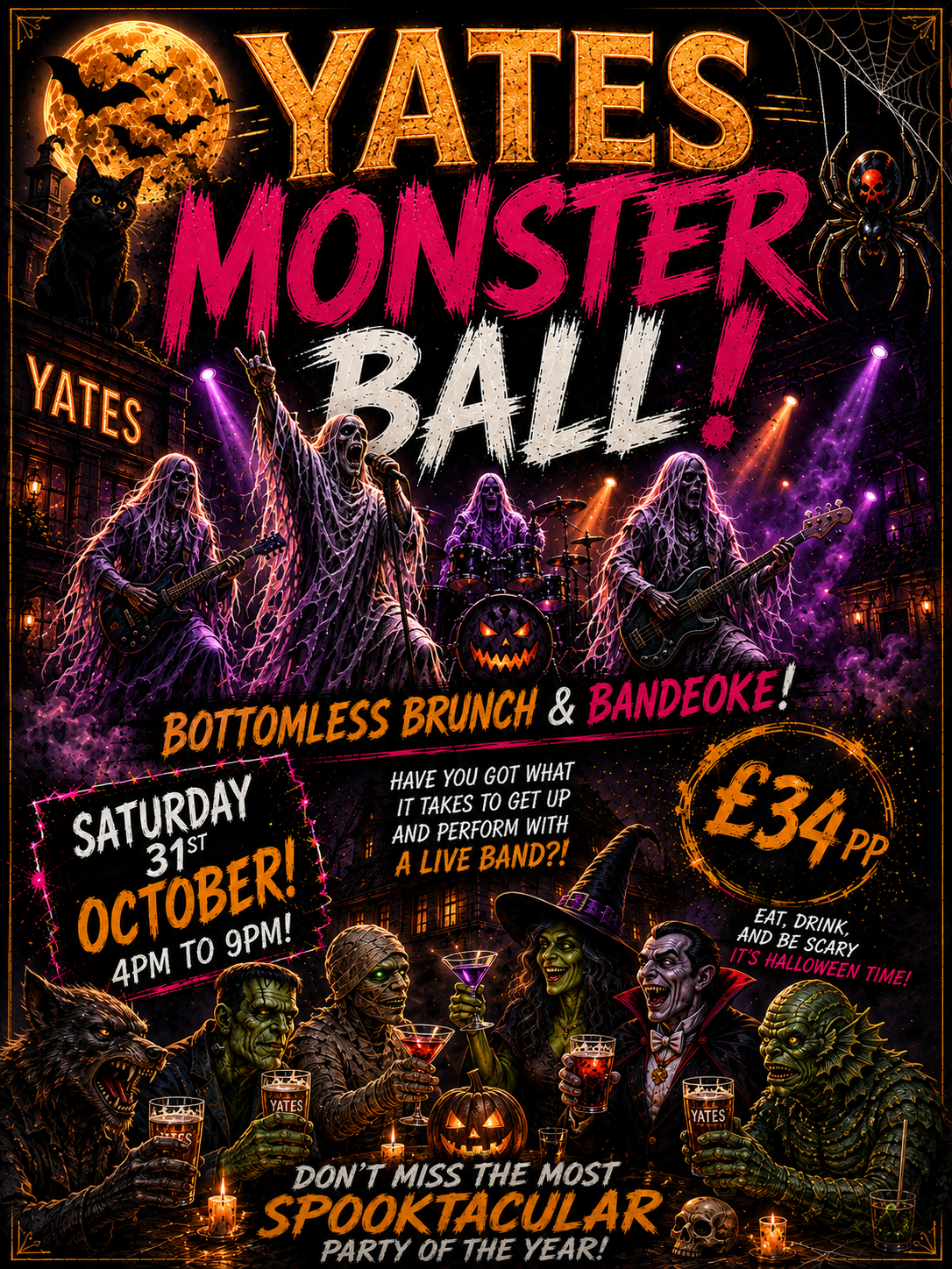 Halloween Monster Ball!