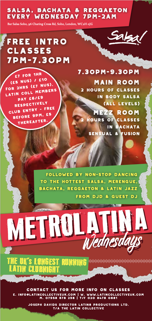 Metrolatina Wednesday