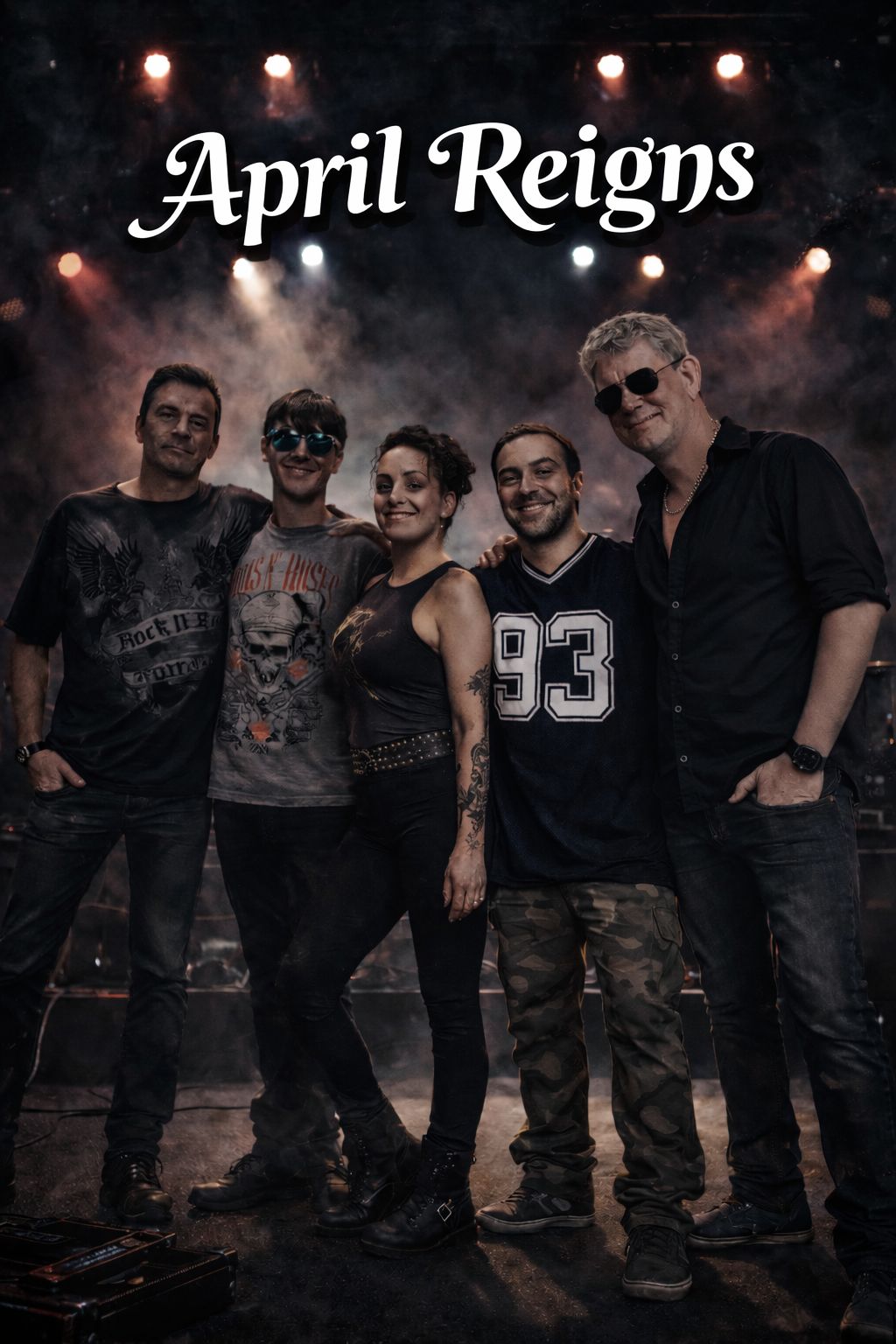 APRIL REIGNS - Live Band - 9pm