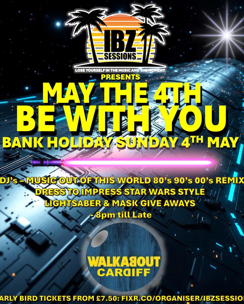 May the 4th be with you