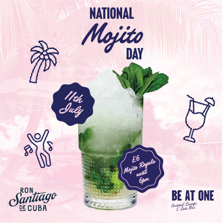 National Mojito Day