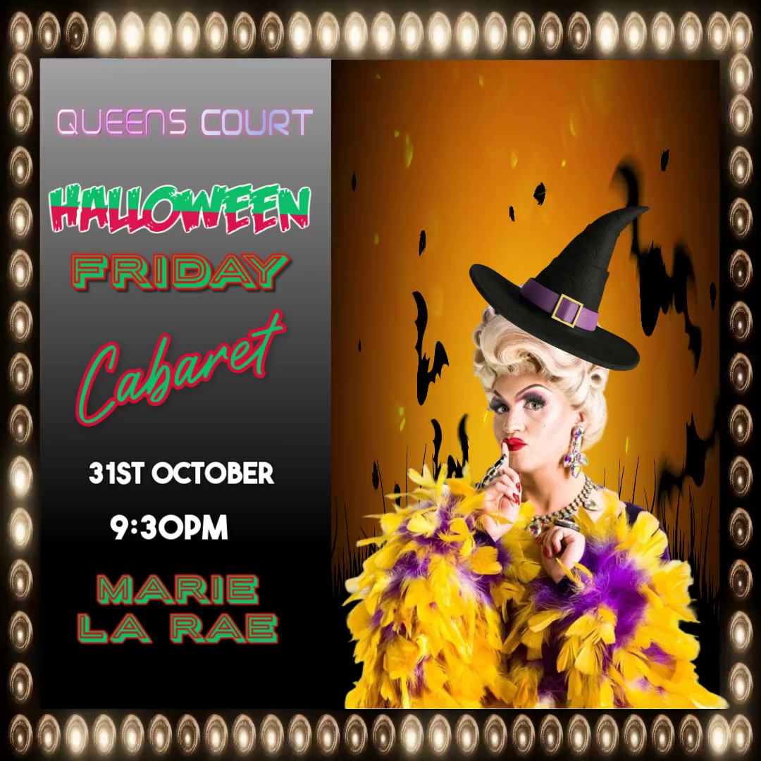 Cabaret with Marie la Rae