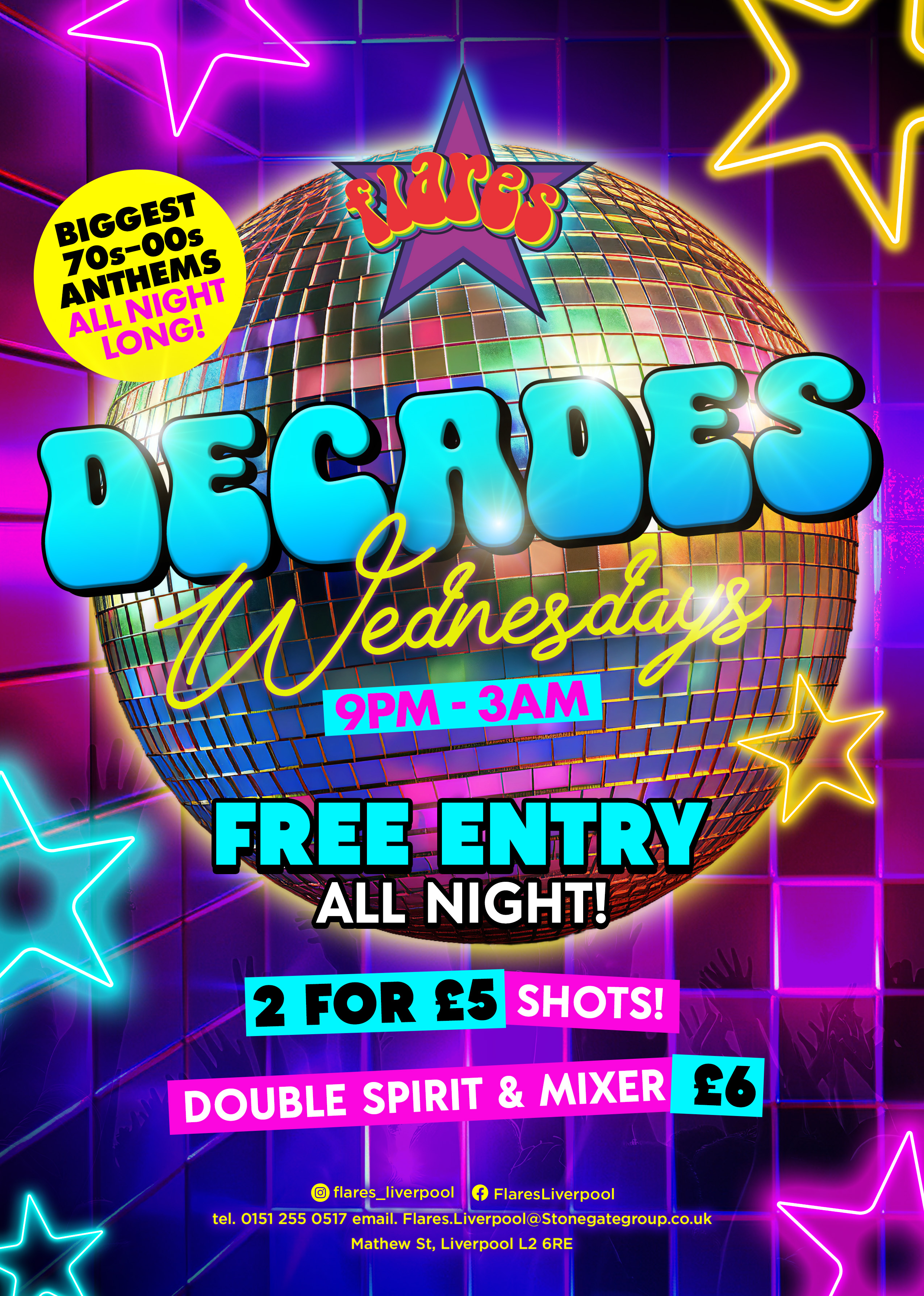 Decades Wednesdays
