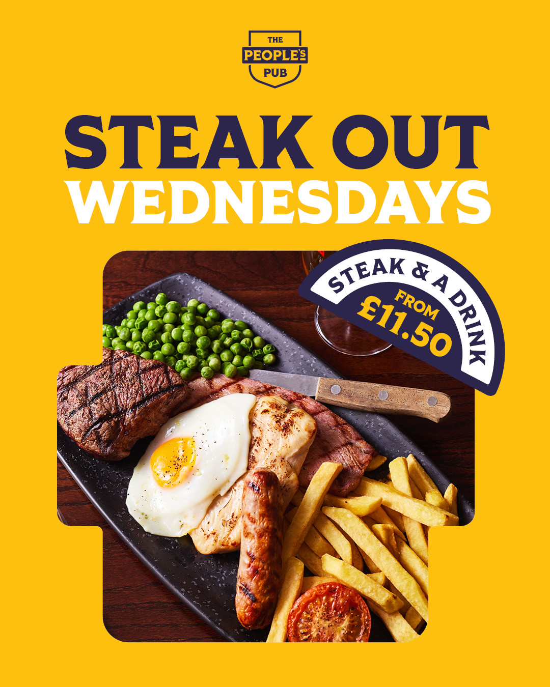 Steak Out Wednesdays