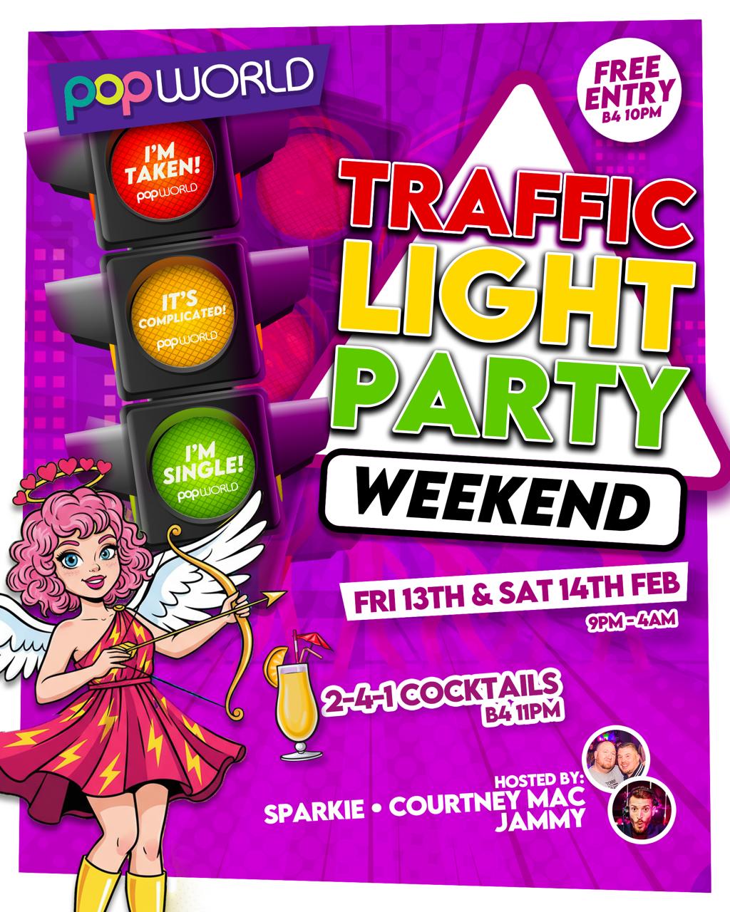 🚦❤️ TRAFFIC LIGHT PARTY 