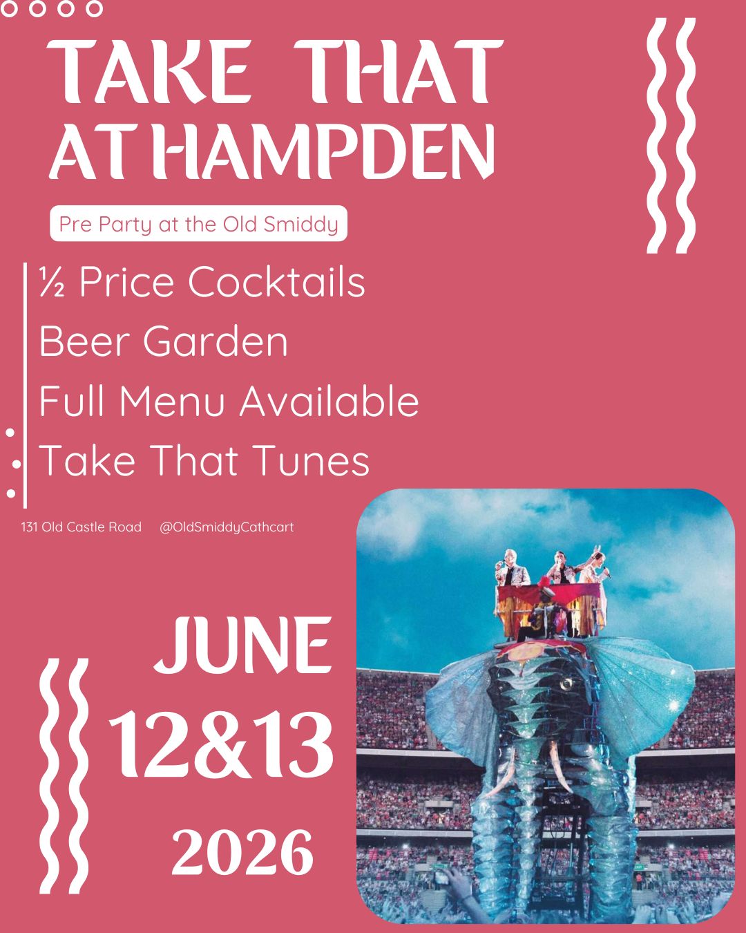 Take That: The Pre-Party