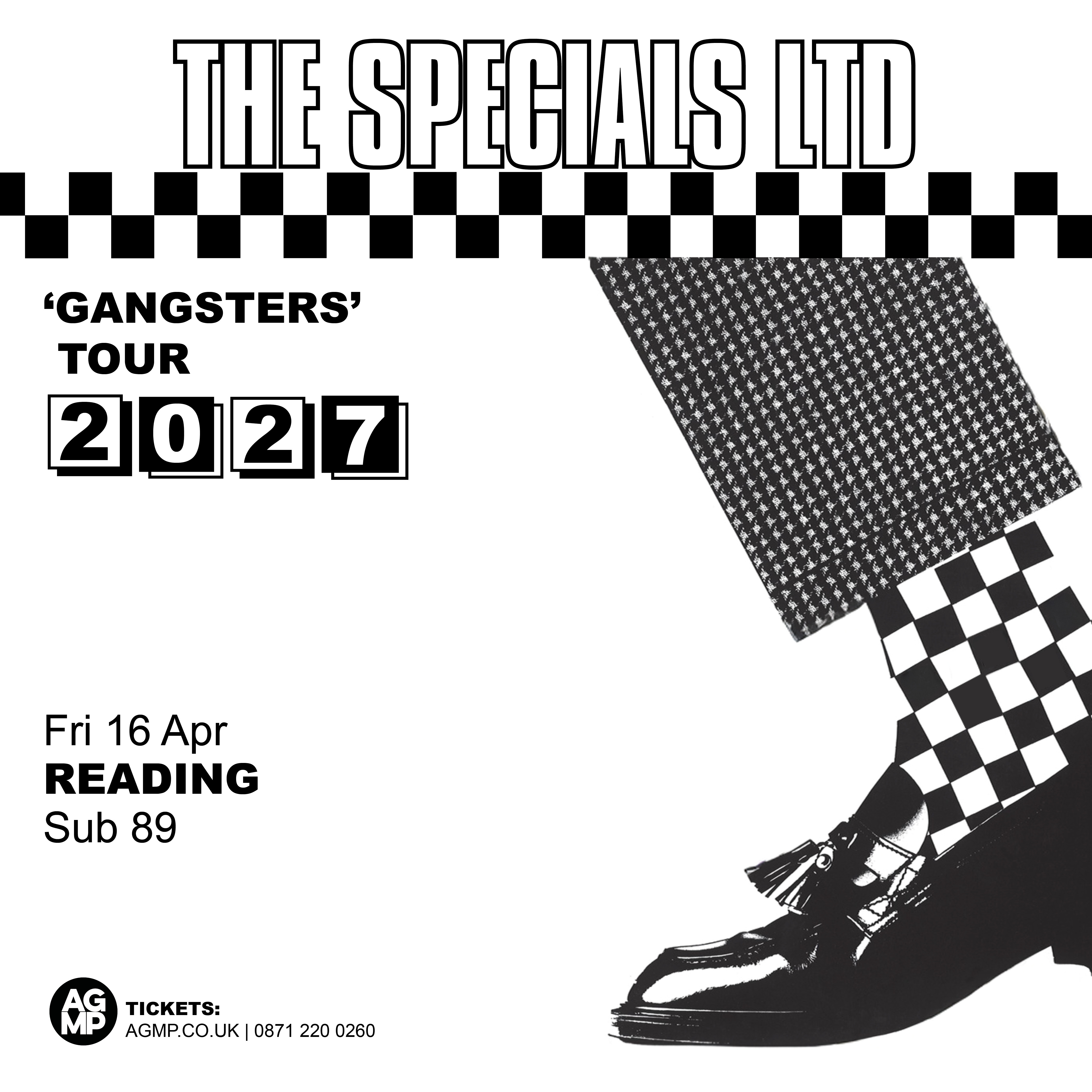 THE SPECIALS LTD 'Gangsters'