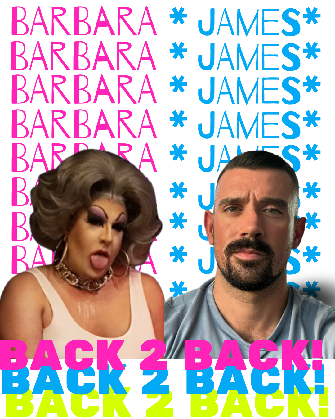 THE HAUS DOWN - B-n-J - BACK 2 BACK