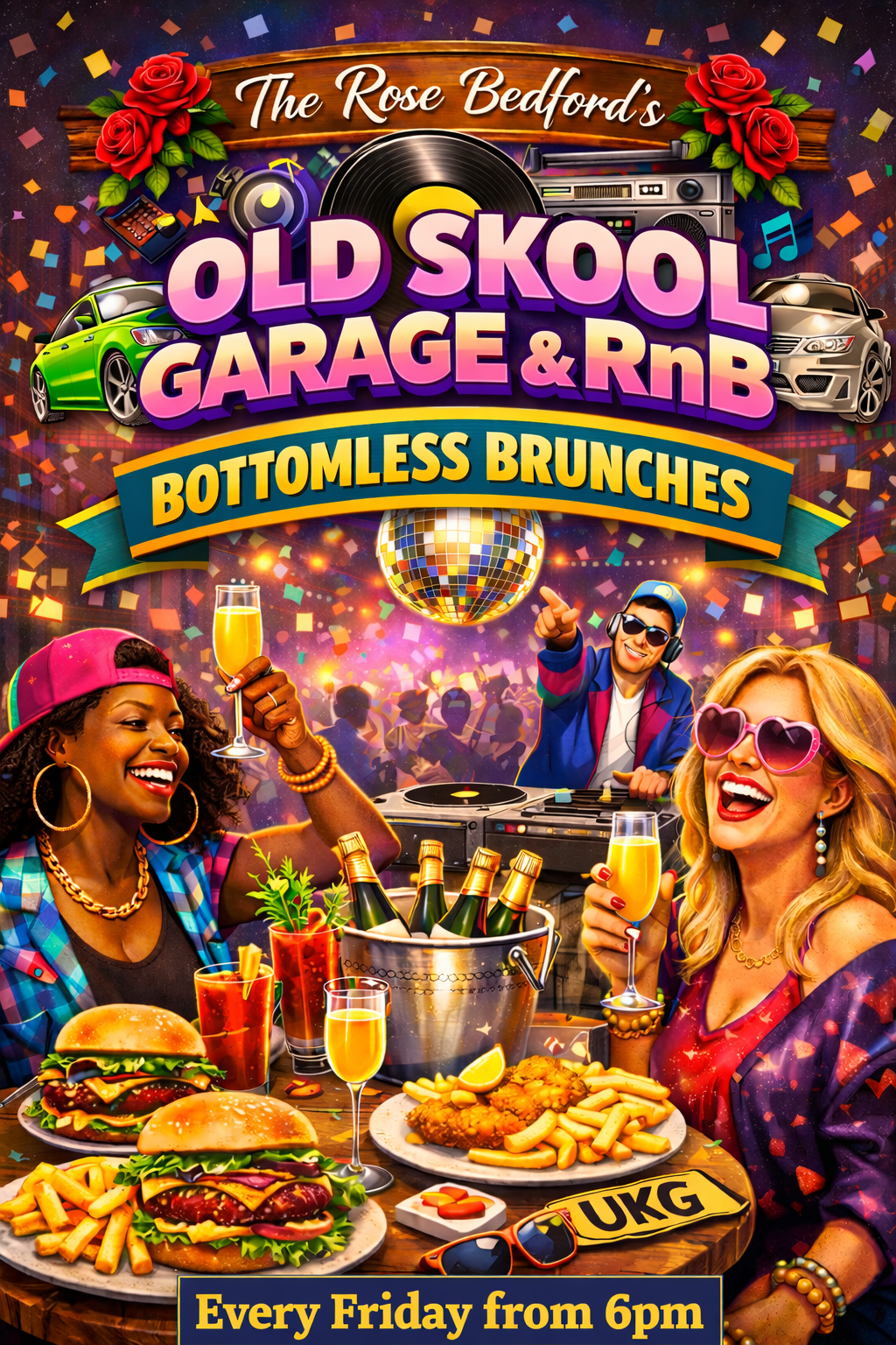 Old Skool Garage & RnB Brunches