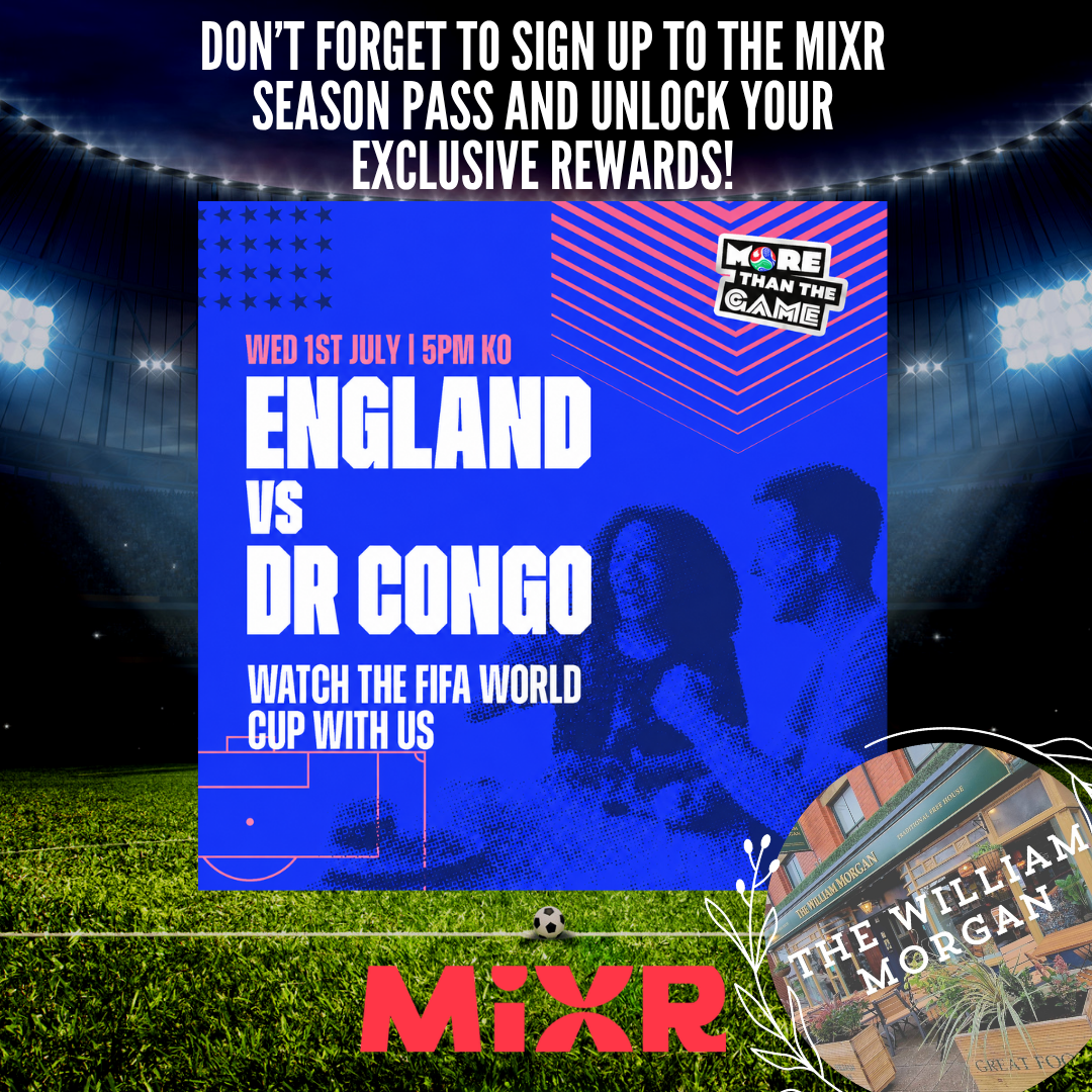 Round of 32: England vs DR Congo 
