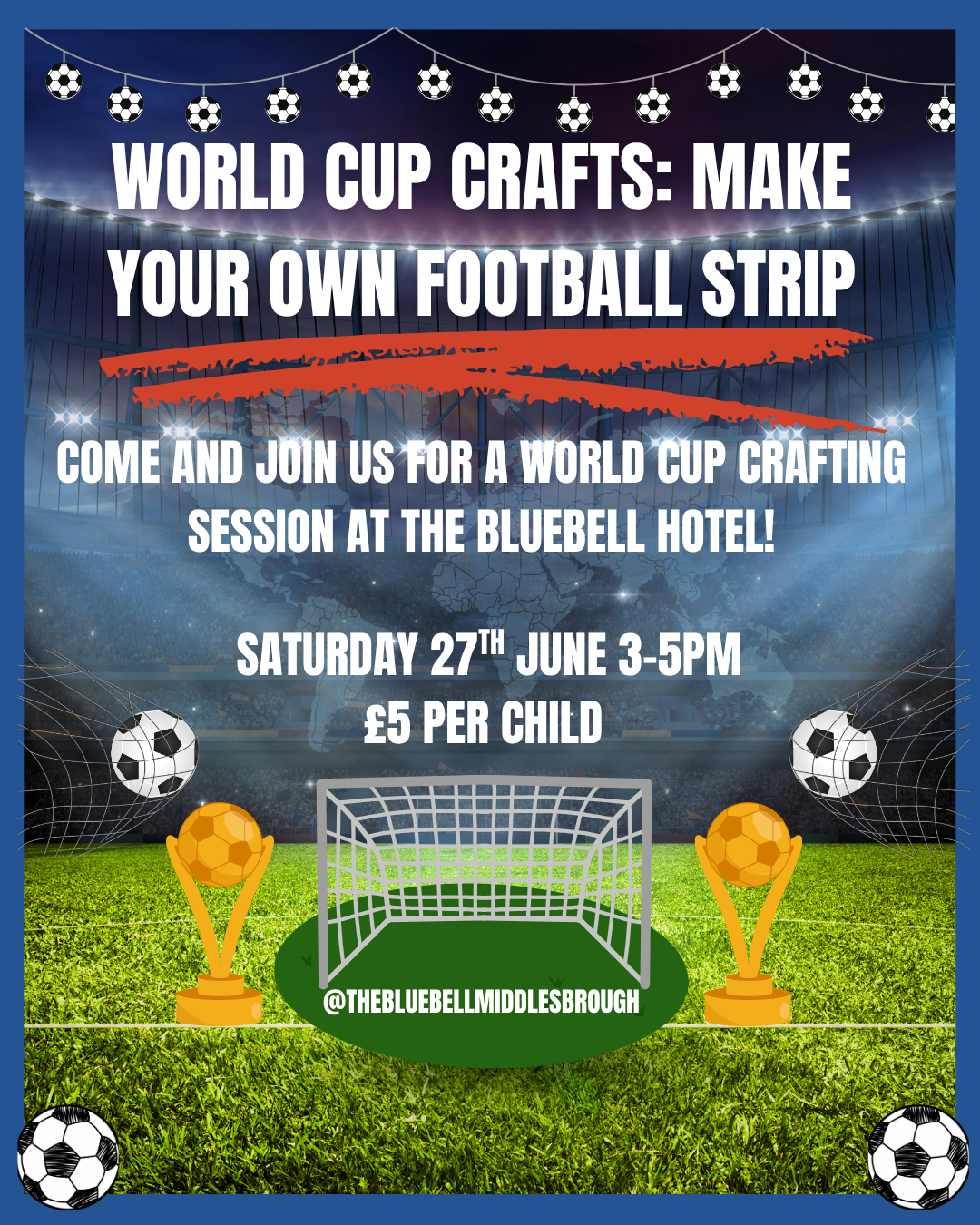 World Cup Crafts