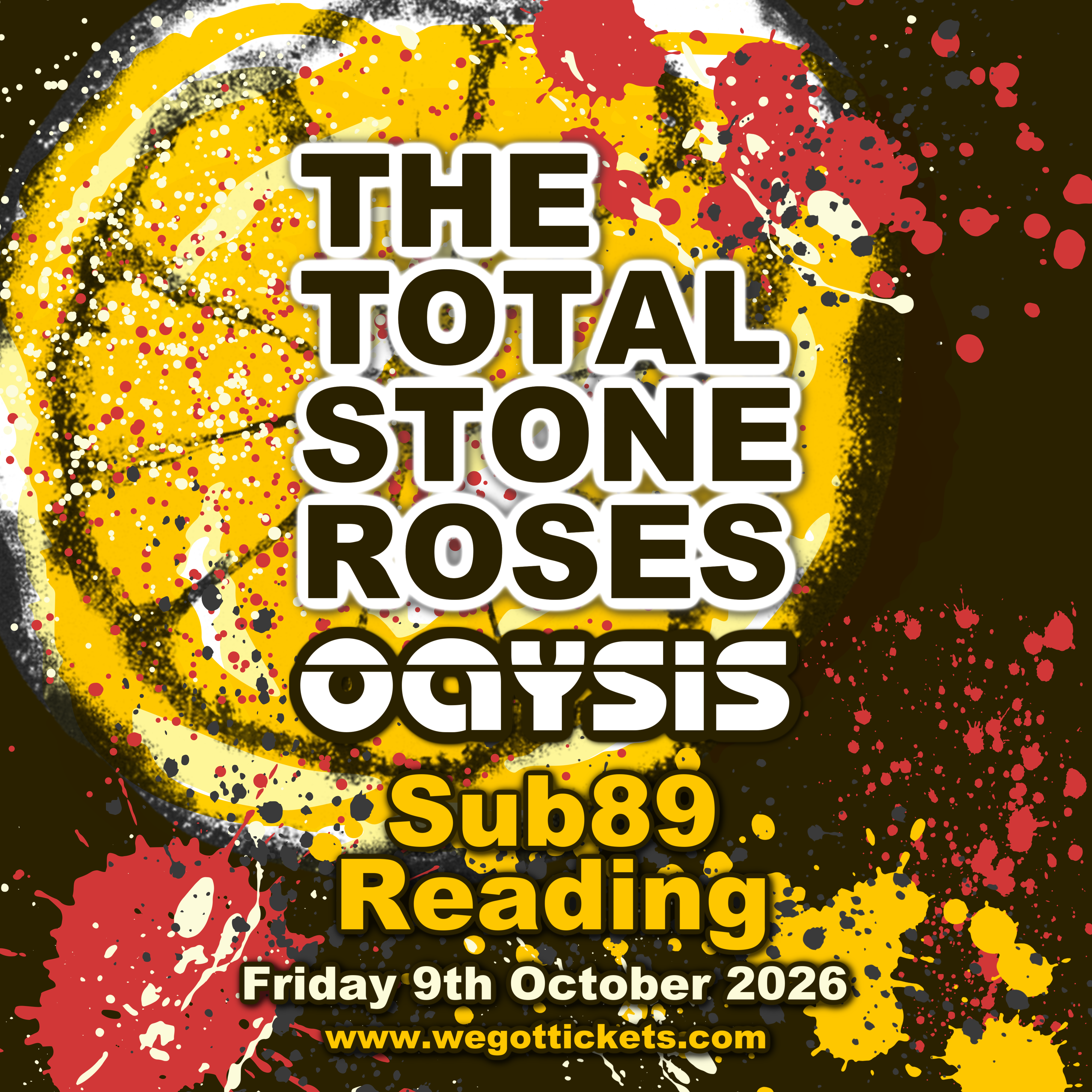 The Total Stone Roses & Oaysis