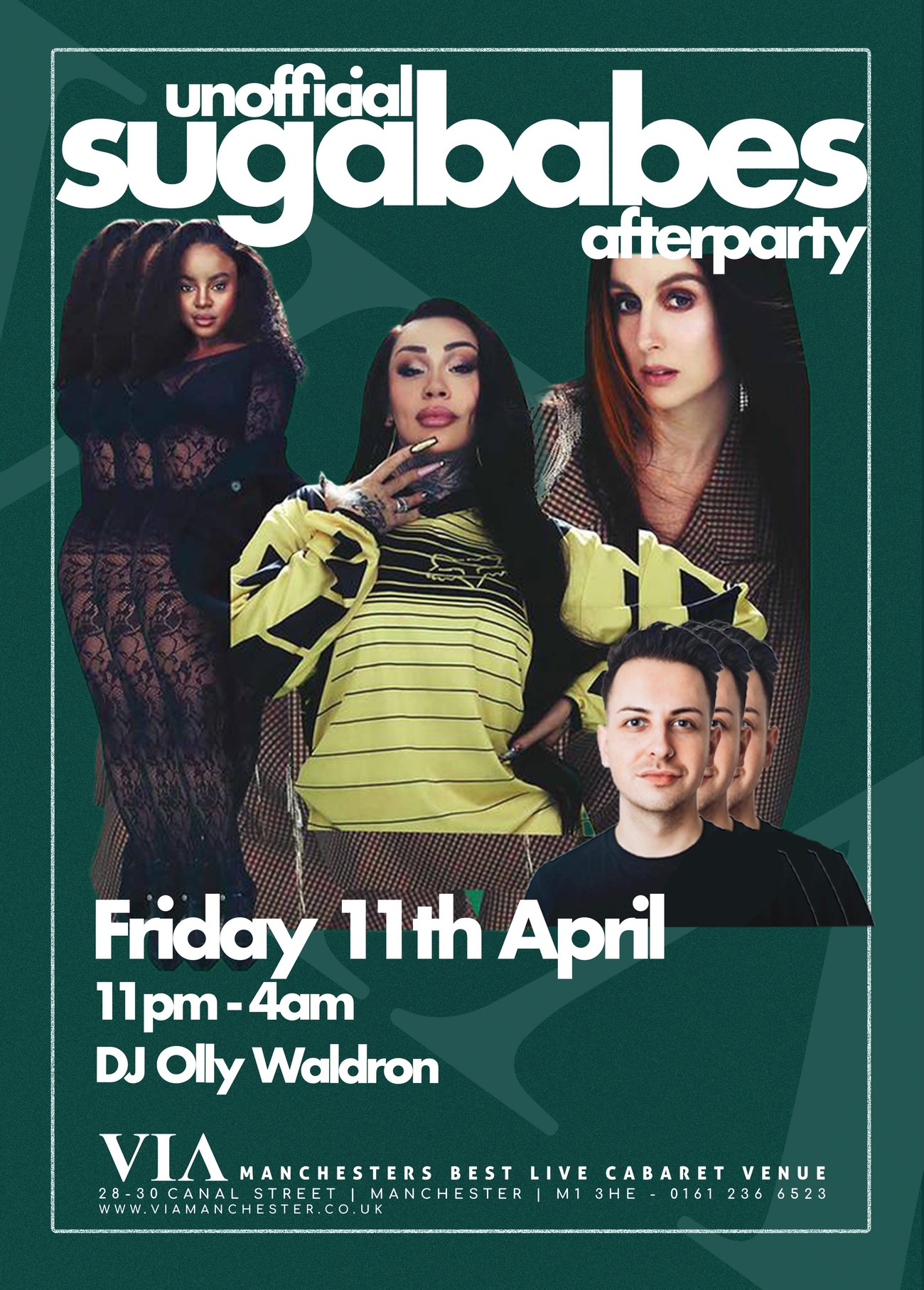 Unofficial Sugarbabes Afterparty