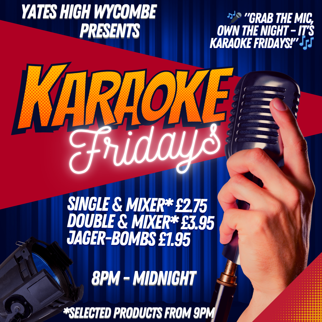 Karaoke Fridays
