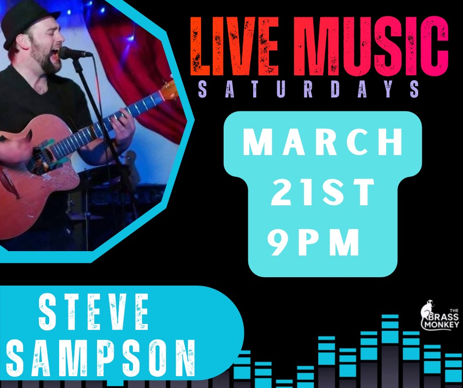 LIVE MUSIC - STEVE SAMPSON