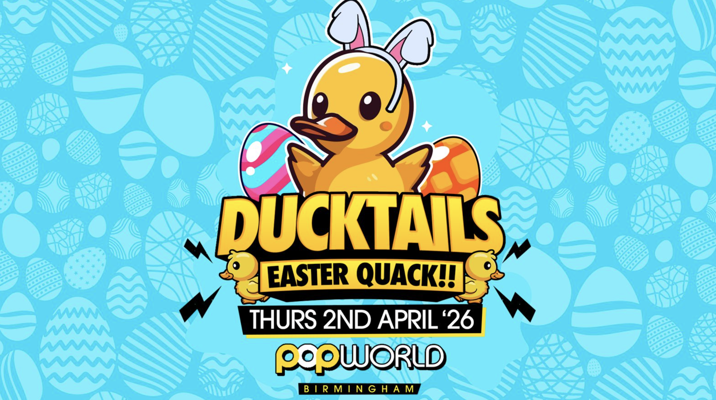 Ducktails Easter Quack