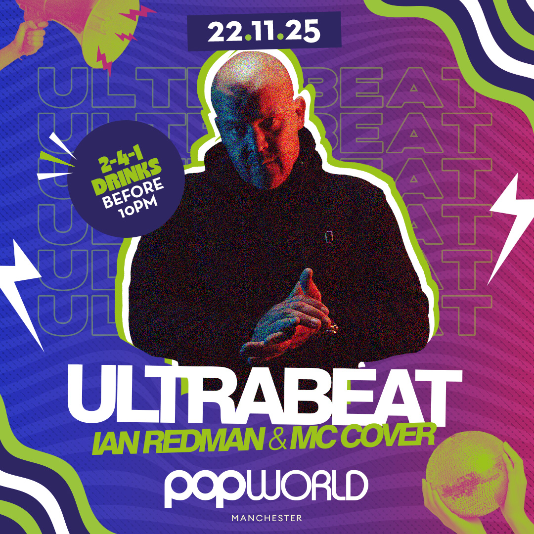 POP SATURDAYS pres/ULTRABEAT LIVE