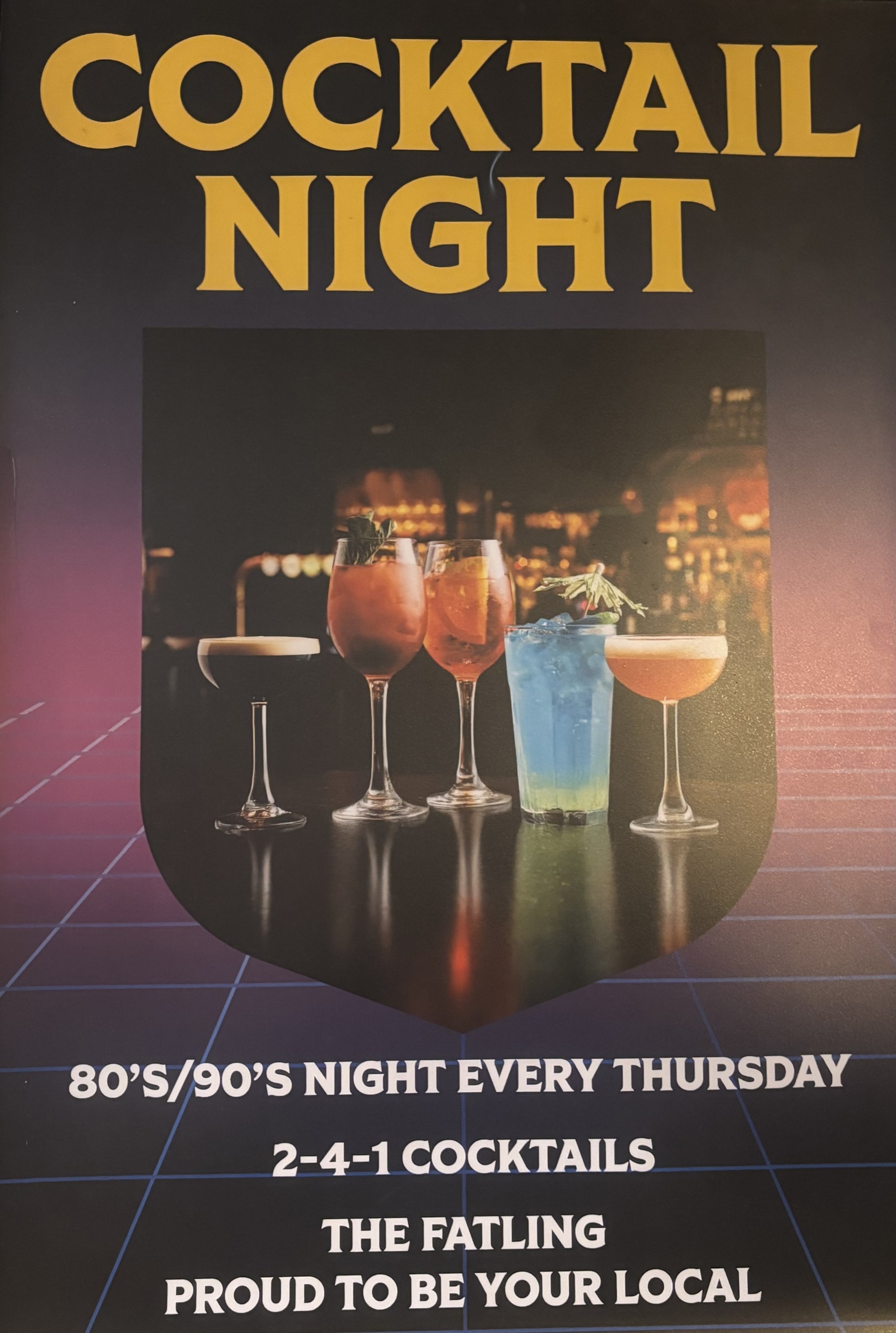 Fatling's Cocktail Night!