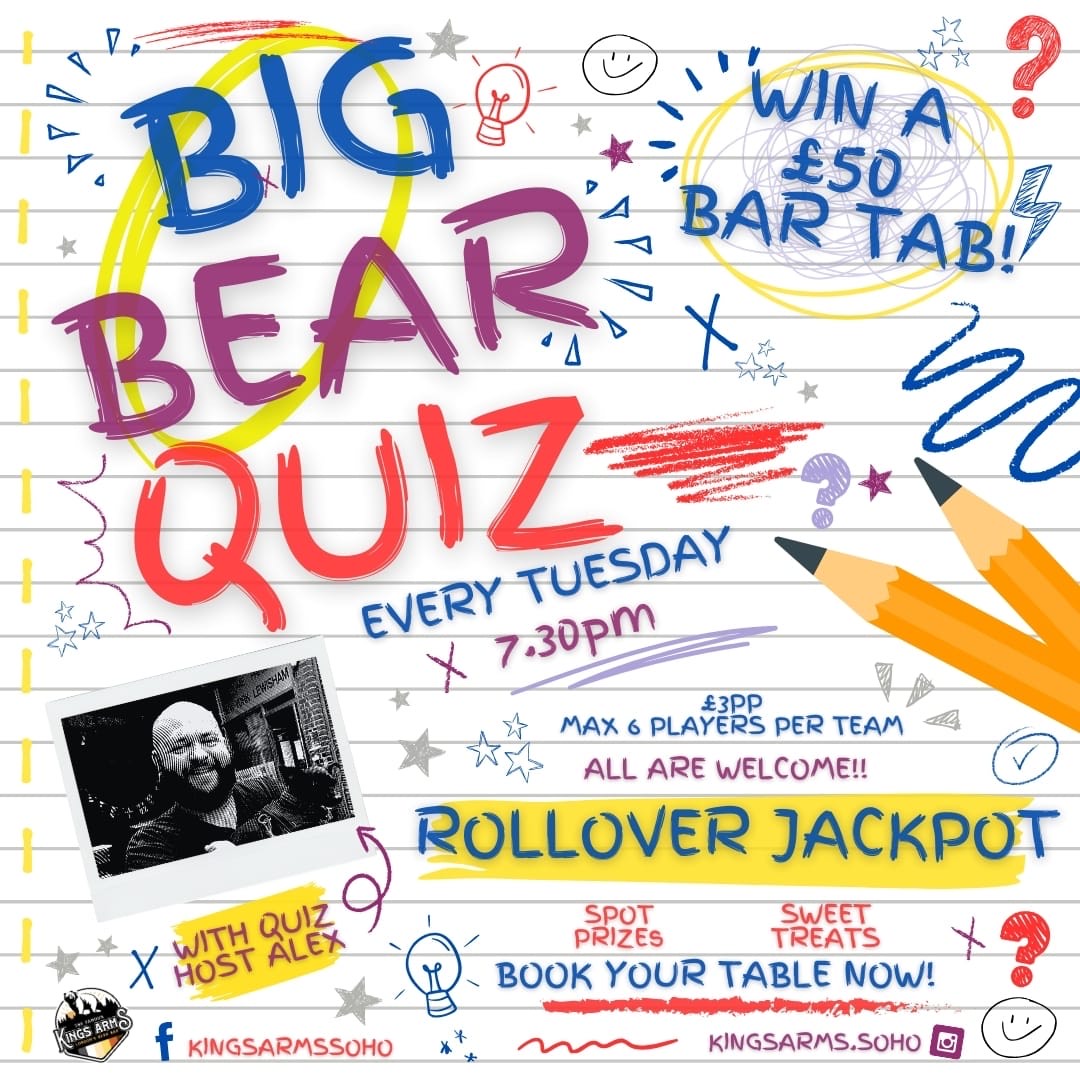 Big Bear Quiz