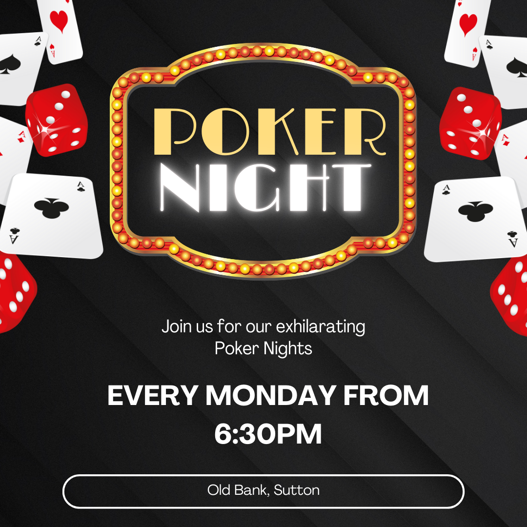 Monday Poker Night